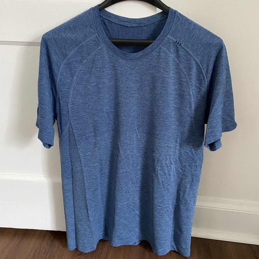 Lulu Lemon Metal Vent Tech Short Sleeve 2.0